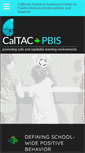 Mobile Screenshot of pbiscaltac.org